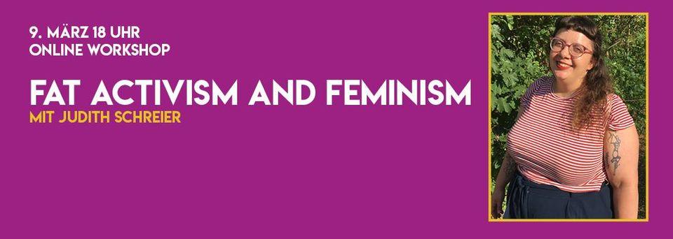 [F*STRK!] Fat Activism and Feminism – Workshop mit Judith Schreier