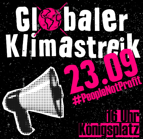 Globaler Klimastreik am 23.09.2022