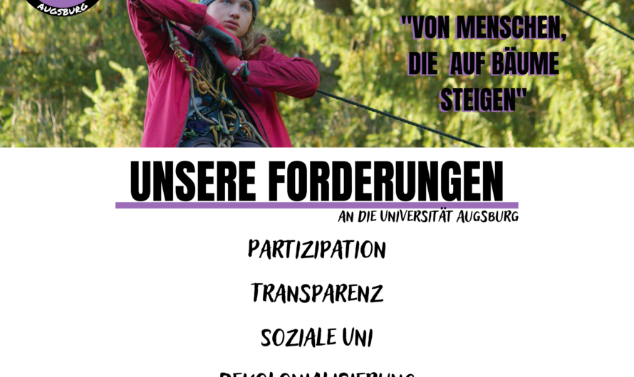 End Fossil Augsburg – Kennenlernen & Filmabend
