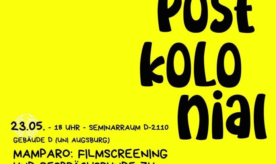 Sieh’s mal Postkolonial: Filmscreening und Gesprächsrunde zu venezolanischen Perspektiven auf Augsburger Kolonialgeschichten