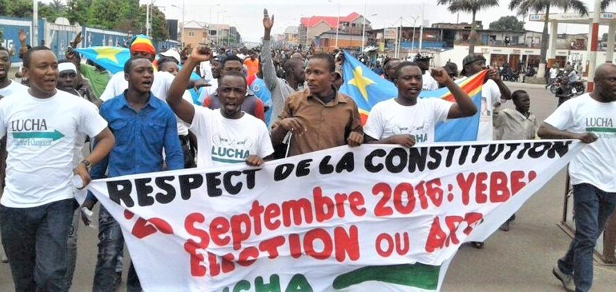 Vom gewaltfreien Kampf in der Demokratischen Republik Kongo