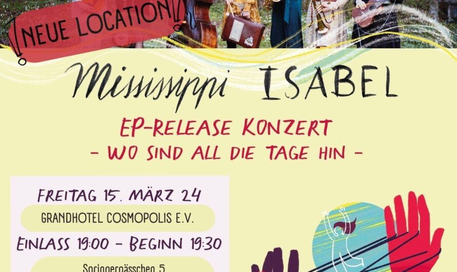 Mississippi Isabel – EP Release Party