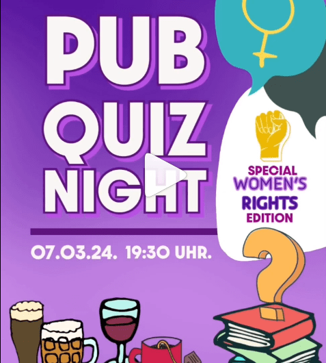 Quiz Night – Women’s Rights Edition